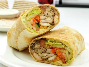 Veg Shawarma