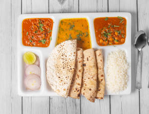 Gujarati Thali 2
