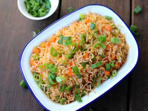 Roasted Veg Fried Rice