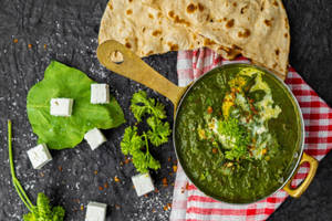 Lasooni Palak Paneer