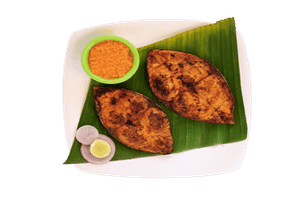 Surmai Tawa Fry Large (2pcs)