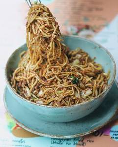 Veg Szechuan Noodle Bowl