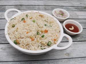 Double Egg Fried Rice