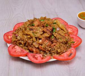 Chicken Kothu Parotta
