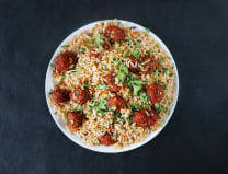 Manchurian Rice  