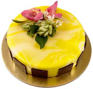Pineapple Birthday Cake (500 gms)