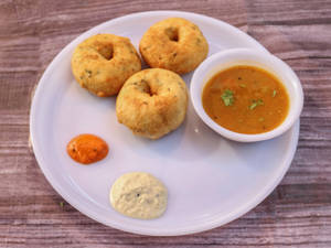 Vada Sambar [2 Vada]