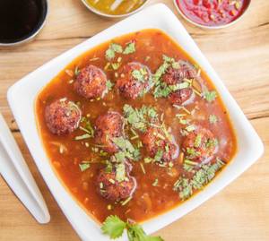 Veg Manchurian   Gravy