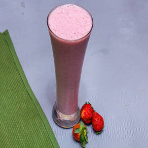 Strawberry Ice Cream Shake