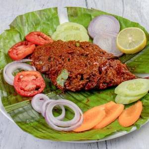 White Pomfret Pollichathu 