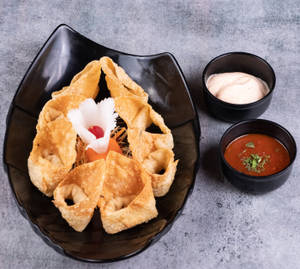 Chicken Fried Wanton