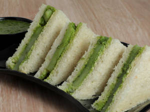 Potato Chutney Sandwich
