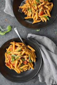 Hot Garlic Pasta