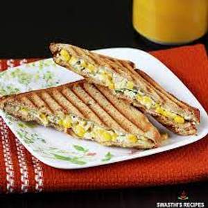 Corn Cheese Sandwich