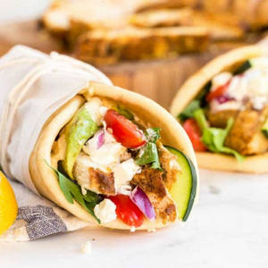 Salad Chicken Shawarma