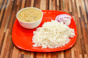 Paneer Makkhanwala And Rice