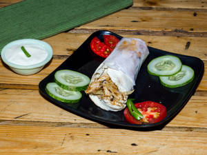 Shawarma Roll