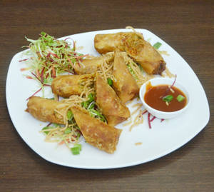 Cheese Chilli Spring Roll