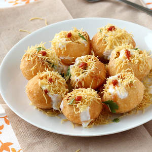 Dahi Puri Dilli Ki Chaat