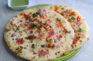 Onion uttapam