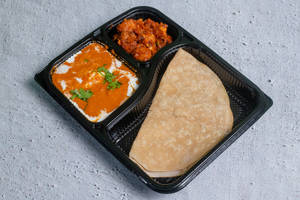 2 Chapati + Paneer Butter Masala + Gobi Manchurian