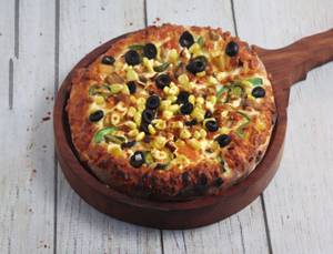 10" Medium Chicken Chilli Pizza