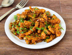 Baby corn Manchurian