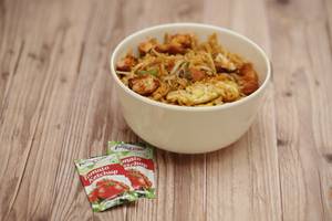 Schezwan Chicken Noodles