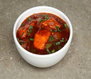 Navratre Special Chilly Paneer Gravy