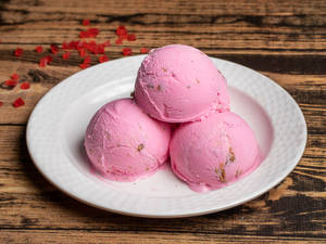 Shahi Gulab Ice cream 