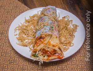 Chicken Kathi Roll