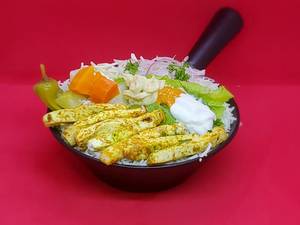 Rice Bowl-paneer Shawarma