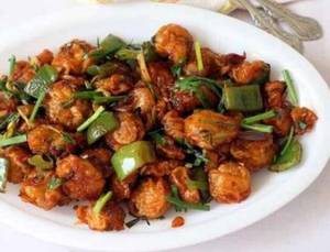 Chilli Mushroom