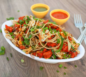 Chicken Schezwan Noodles