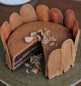Swiss Truffle Pastry