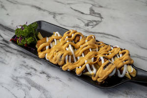 Chicken Chilli Garlic Fries