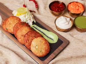 Dahi Ke Kebab  (6 Pcs)
