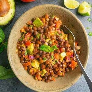 Kala Chana Salad