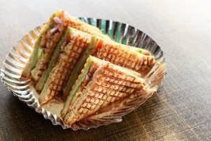 Vegetable Wheat Grilled Sandwich