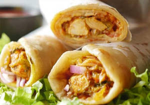 Butter Paneer Roll