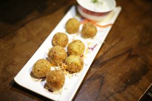 Corn Cheese Ball