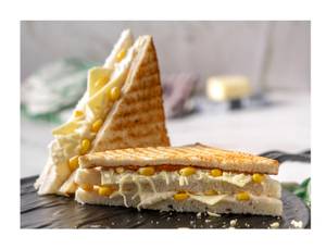 Cheese Corn Sandwich