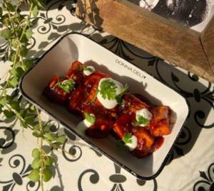 Habanero Paneer Popcorn