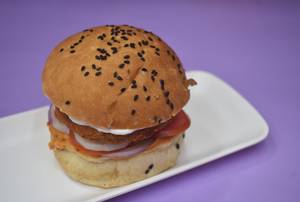 Chicken Peri Peri Burger