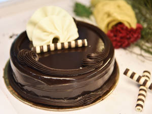 Chocolate Truffle Slice