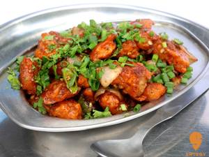 Chilli Prawns