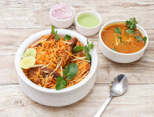 Chicken Biryani