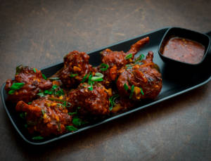 Chicken Lollipop Schezwan Dry 
