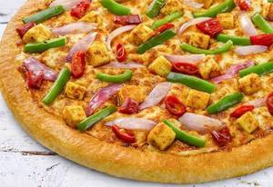 Desi Street Style Pizza