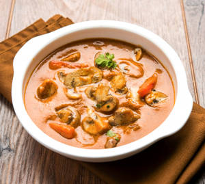 Mushroom Butter Masala